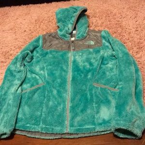 North face fleece jacket